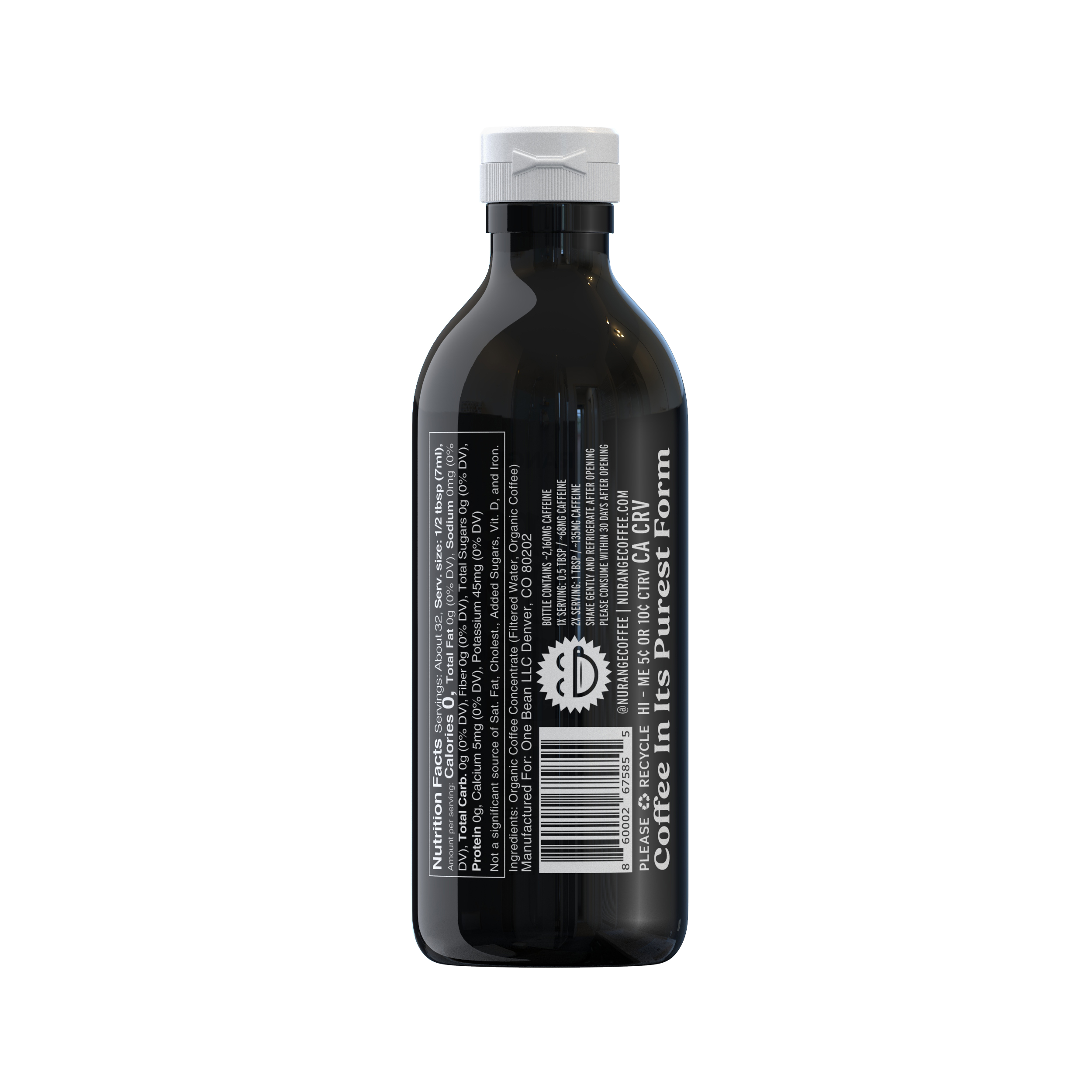 Pure Coffee Concentrate - 6 Pack