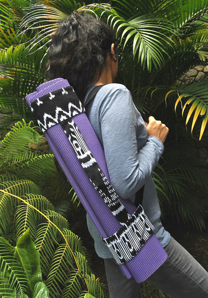 Backstrap Yoga Mat Sling - Black
