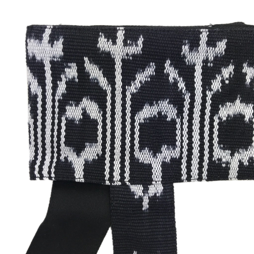 Backstrap Yoga Mat Sling - Black