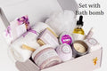 All-Natural Bath Bomb and Shower Steamer Gift Box