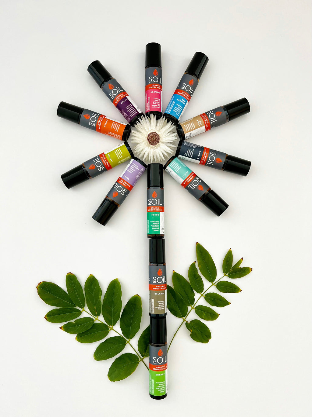 Organic Remedy Roller - Inspire (10ml)