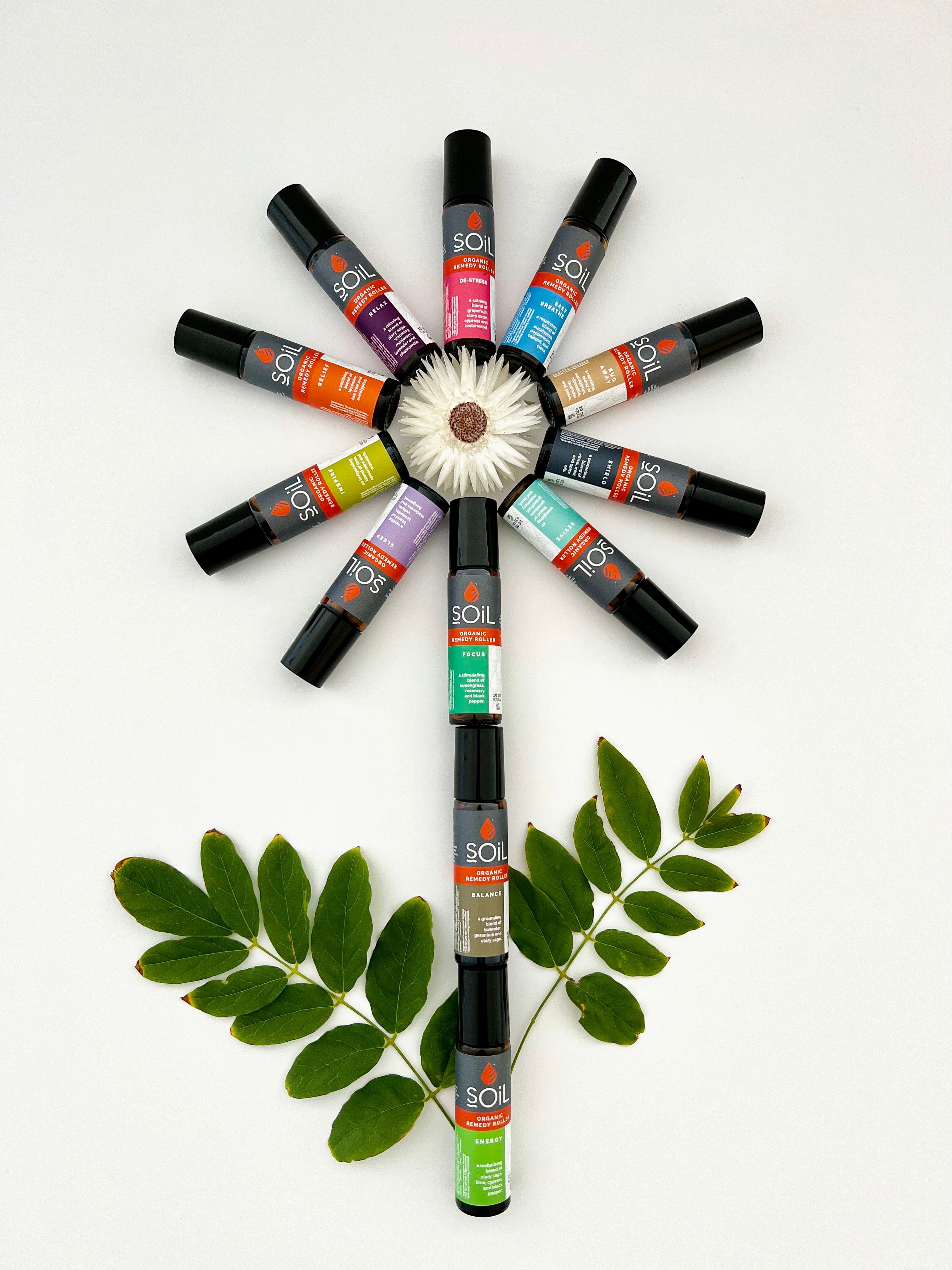 Organic Remedy Roller - Inspire (10ml)
