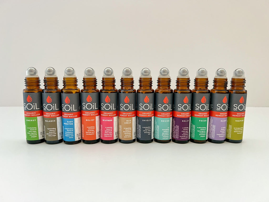 Organic Remedy Roller - Focus (20ml)