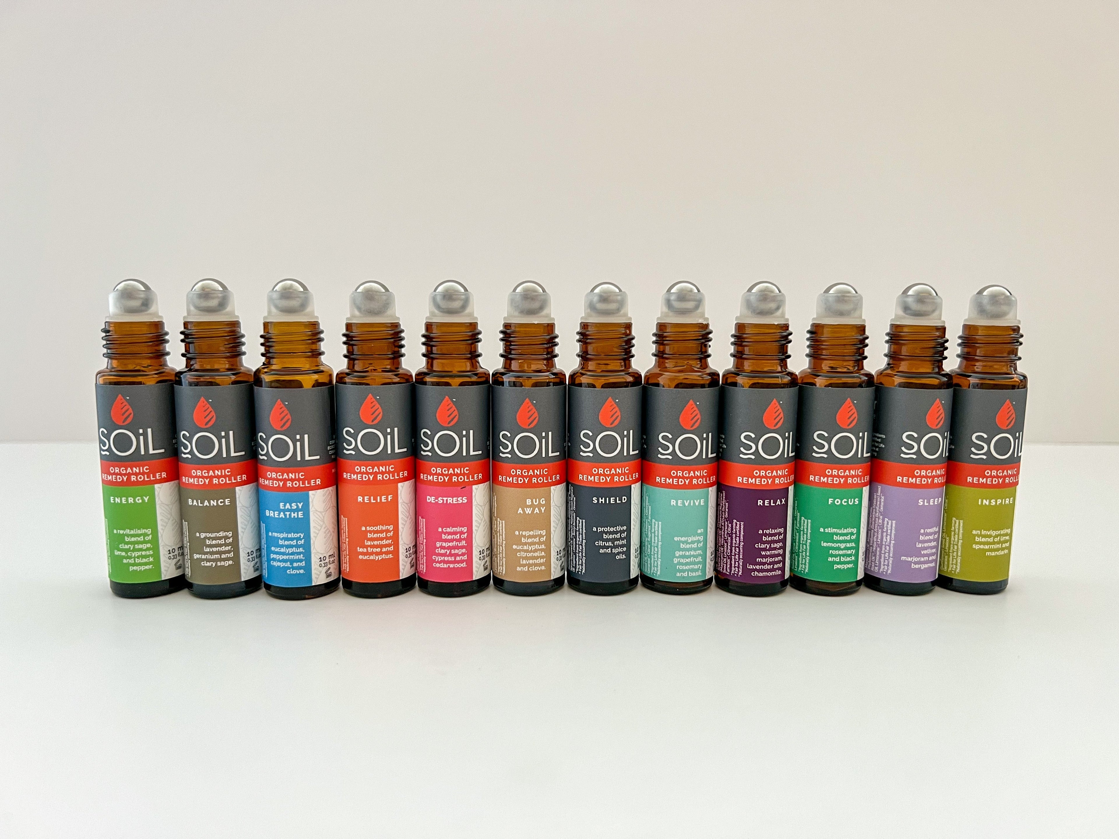Organic Remedy Roller - Focus (20ml)