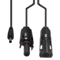 ACOPOWER Solar PV Cable,5.5mmx2.1mm to Solar PV Cable