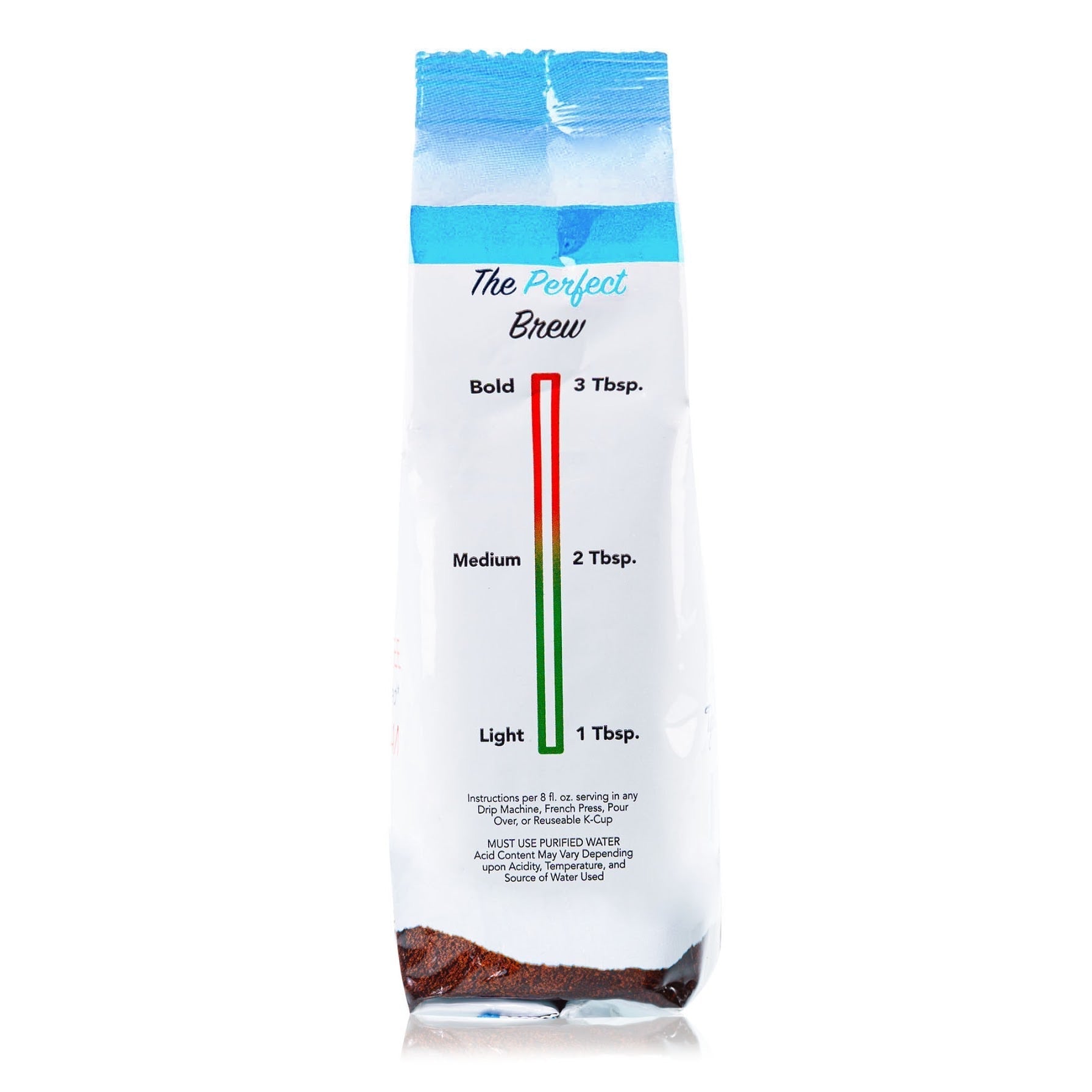 Ground Z-Roast Coffee - Regular (2 bags)
