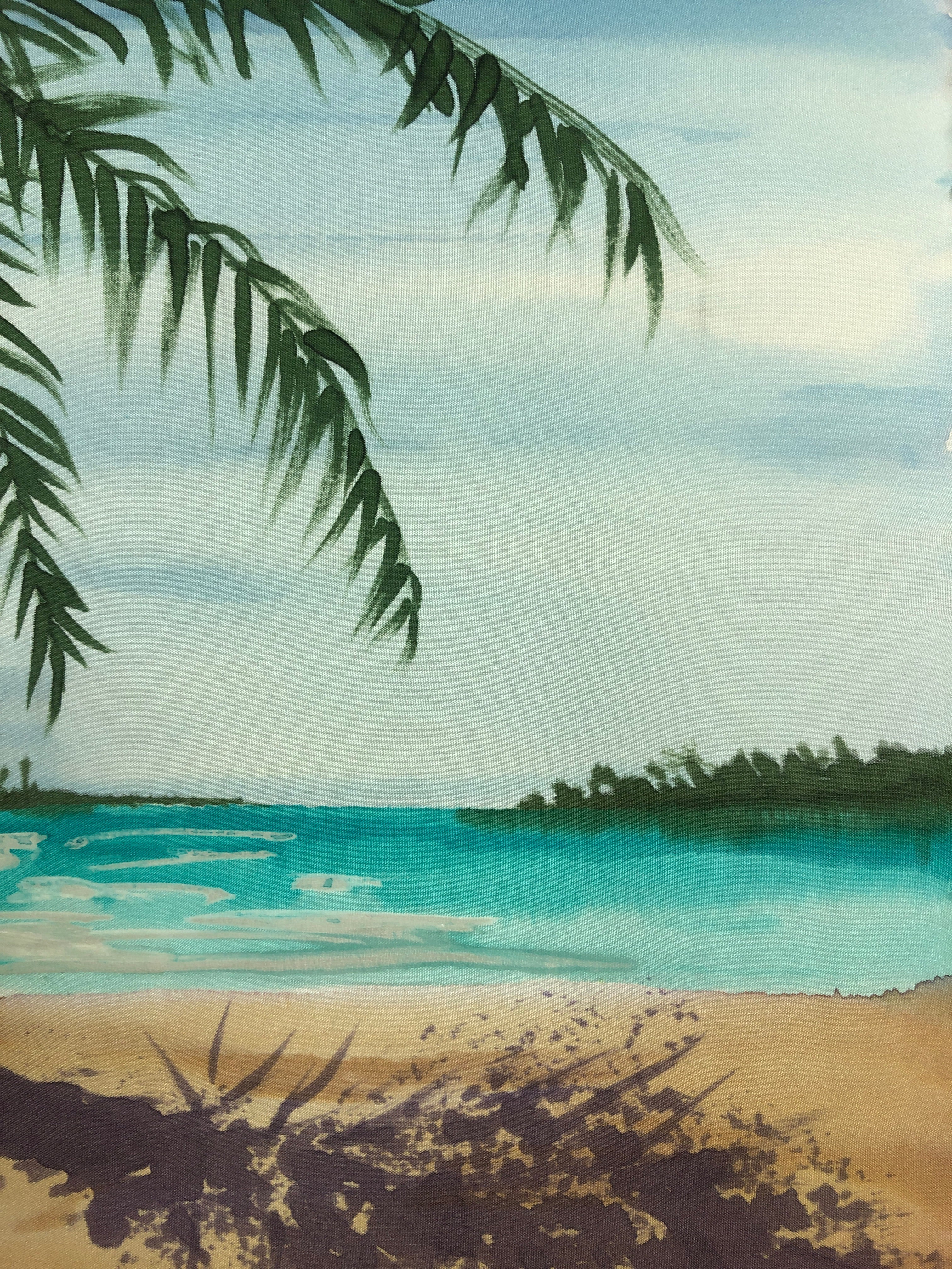 Painting on Silk - Out Islands