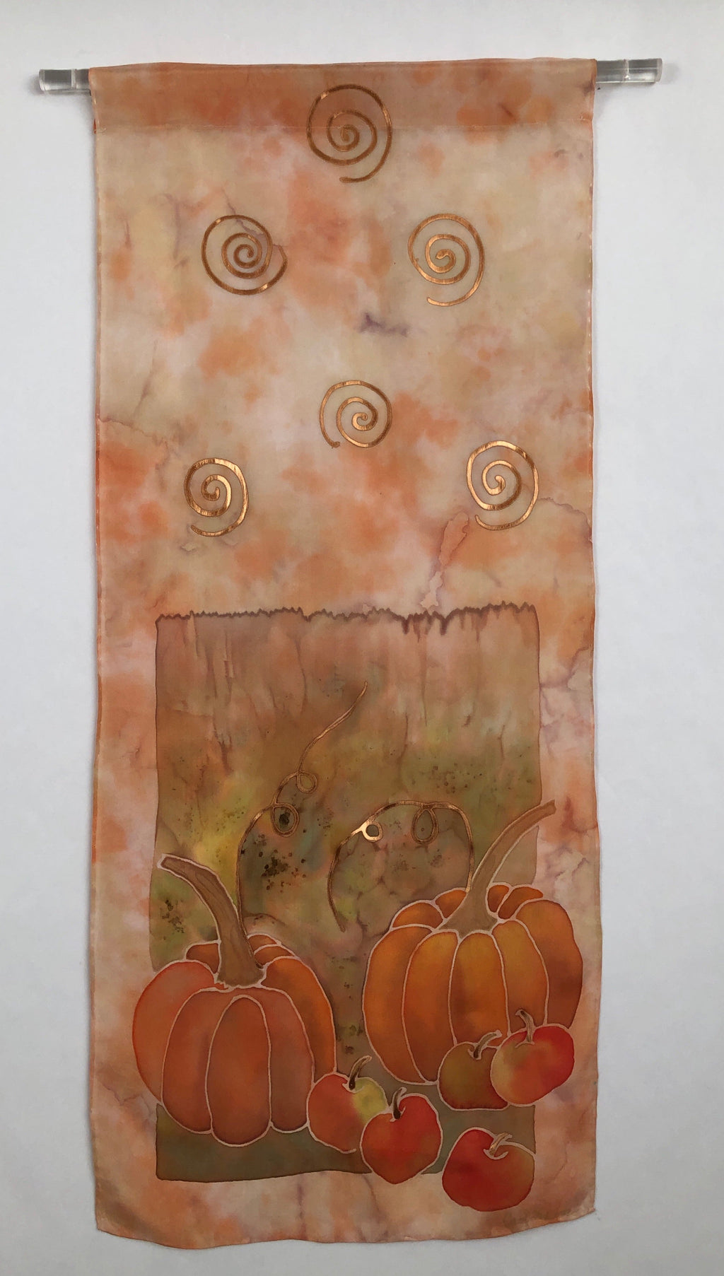 Silk Wall-Hanging - Autumn Celebration