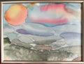 Silk Painting - Summer Morning