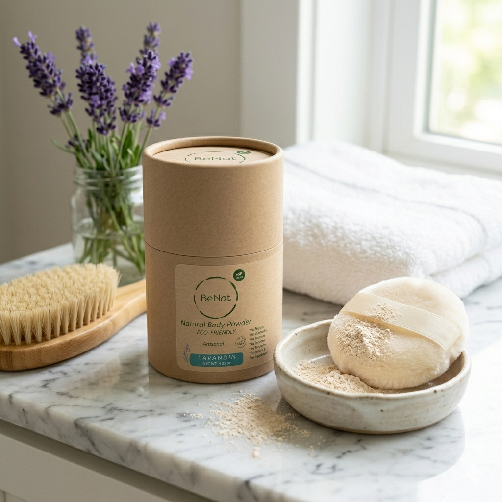 All-Natural Body Powder