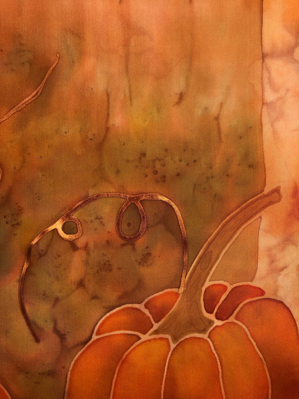 Silk Wall-Hanging - Autumn Celebration