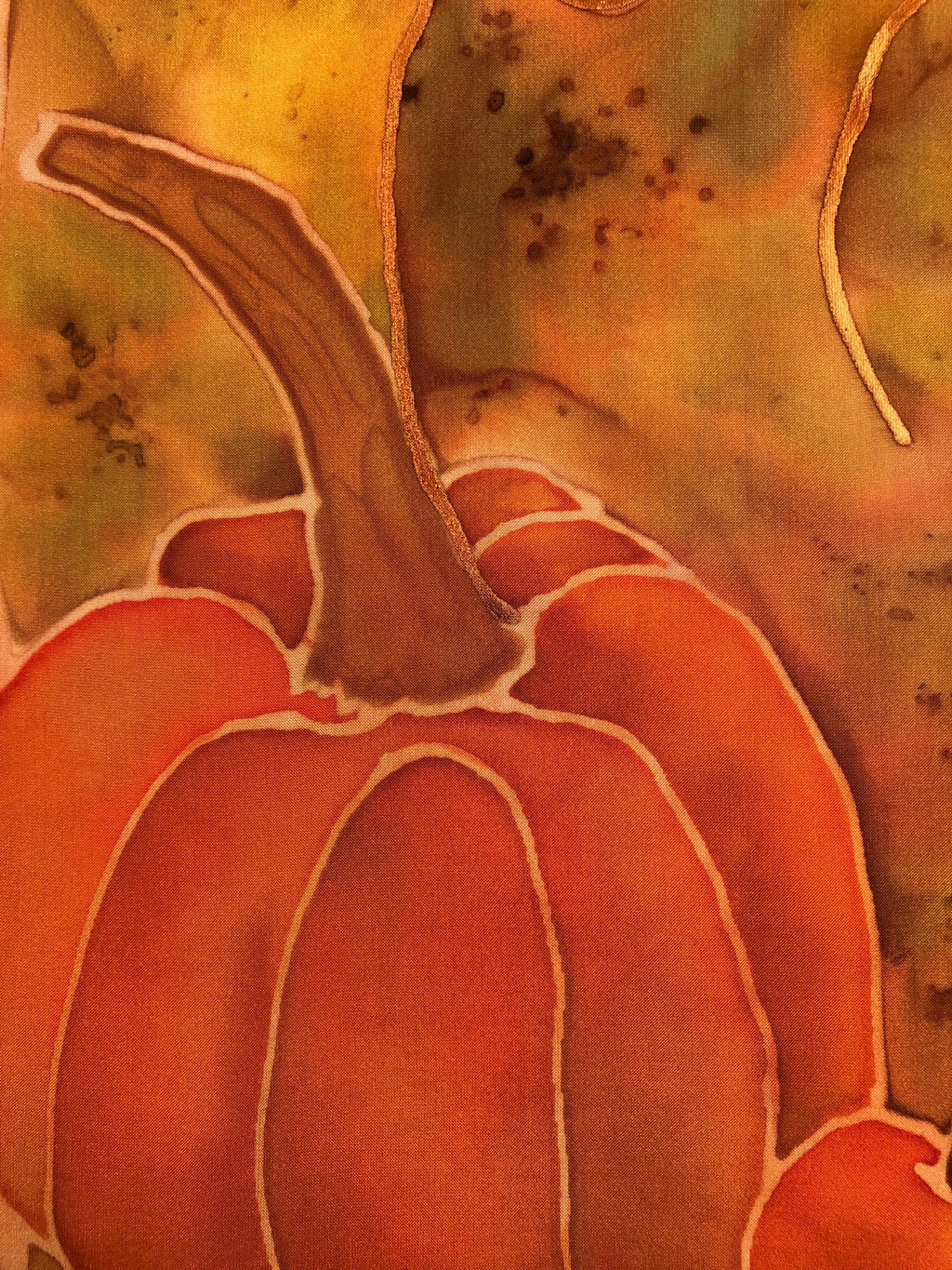 Silk Wall-Hanging - Autumn Celebration