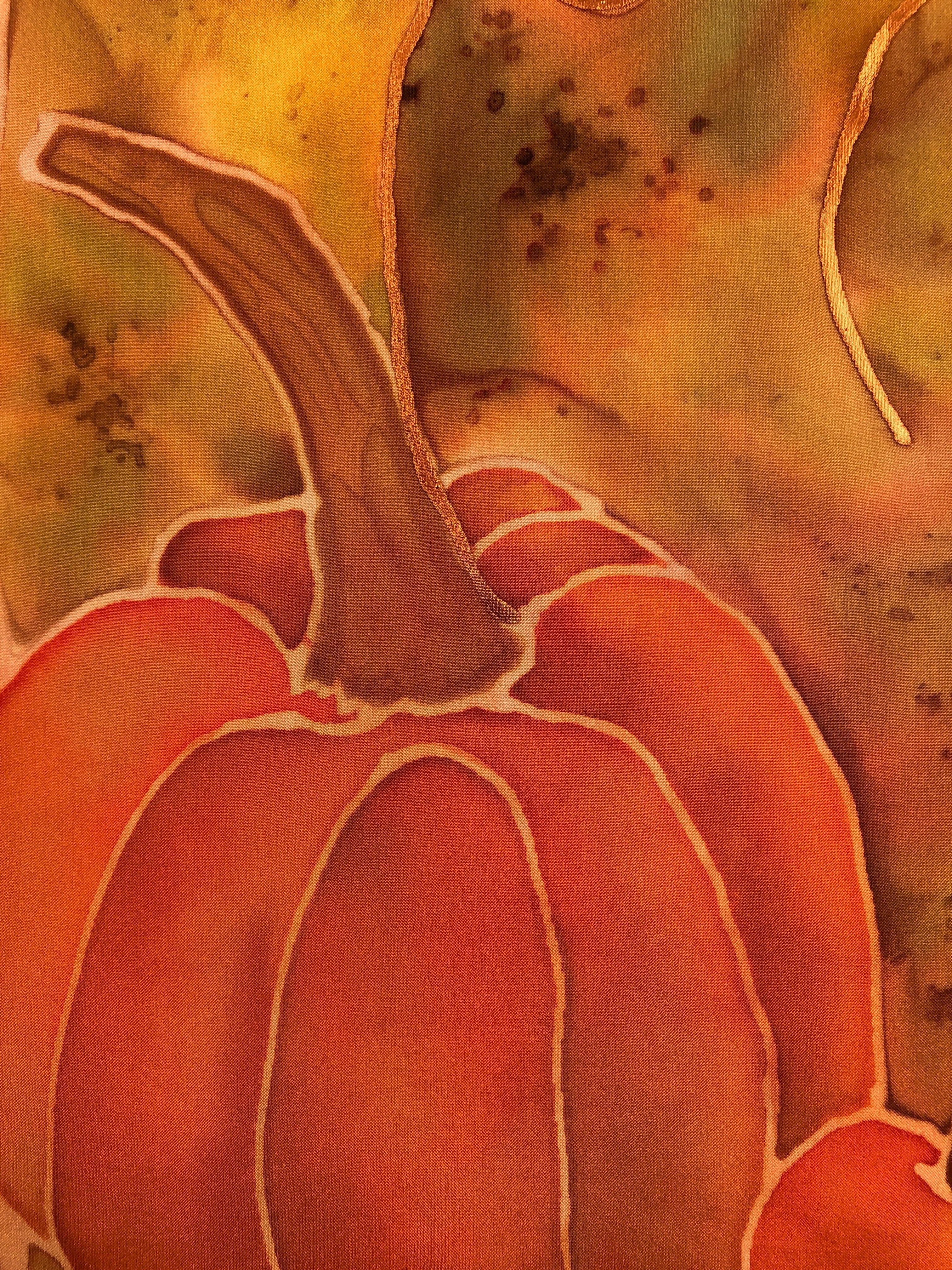 Silk Wall-Hanging - Autumn Celebration