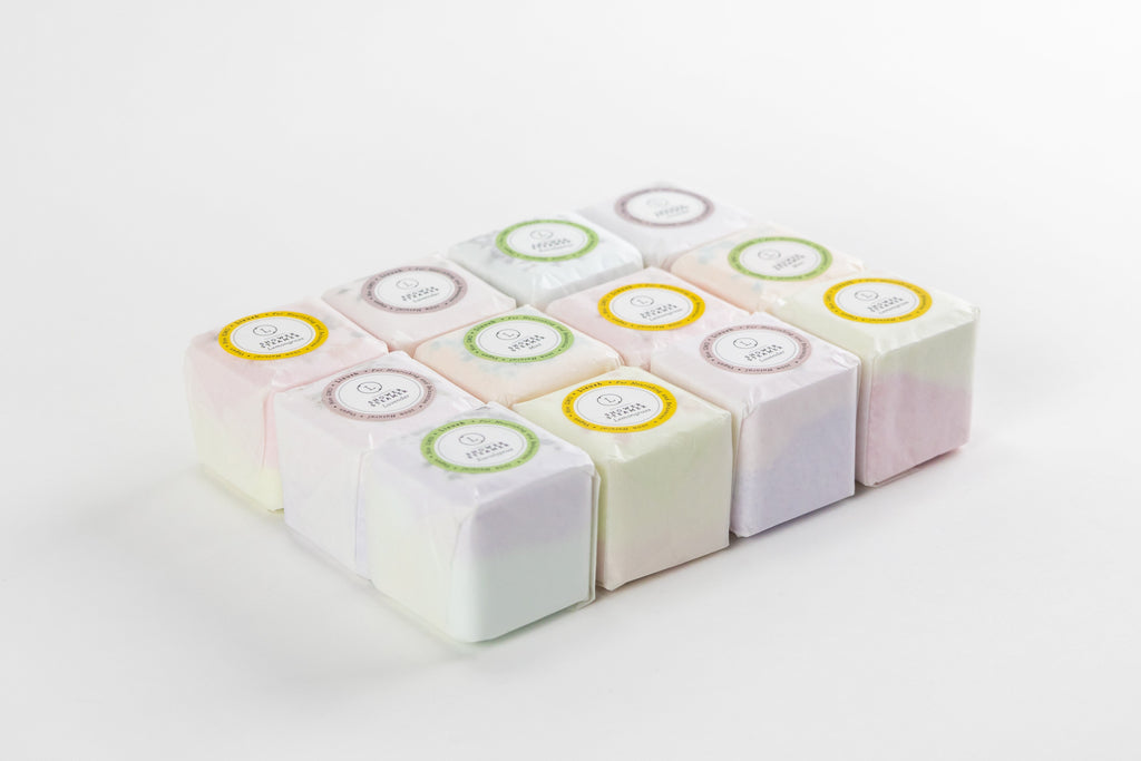 Natural Vegan Mix Scent Shower Steamers (100ct.)