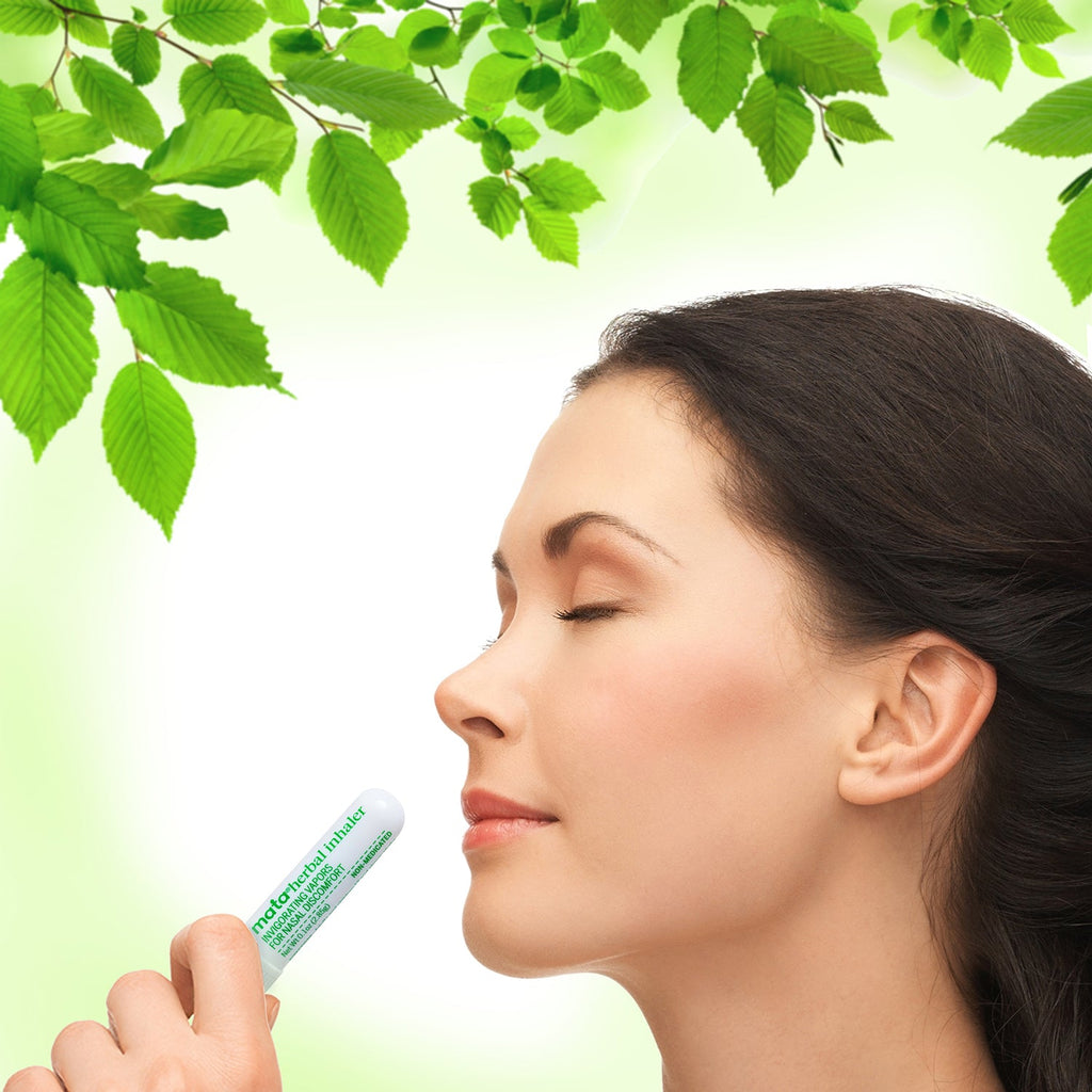 Natural Herbal Inhaler with Traditional Thai Herbs