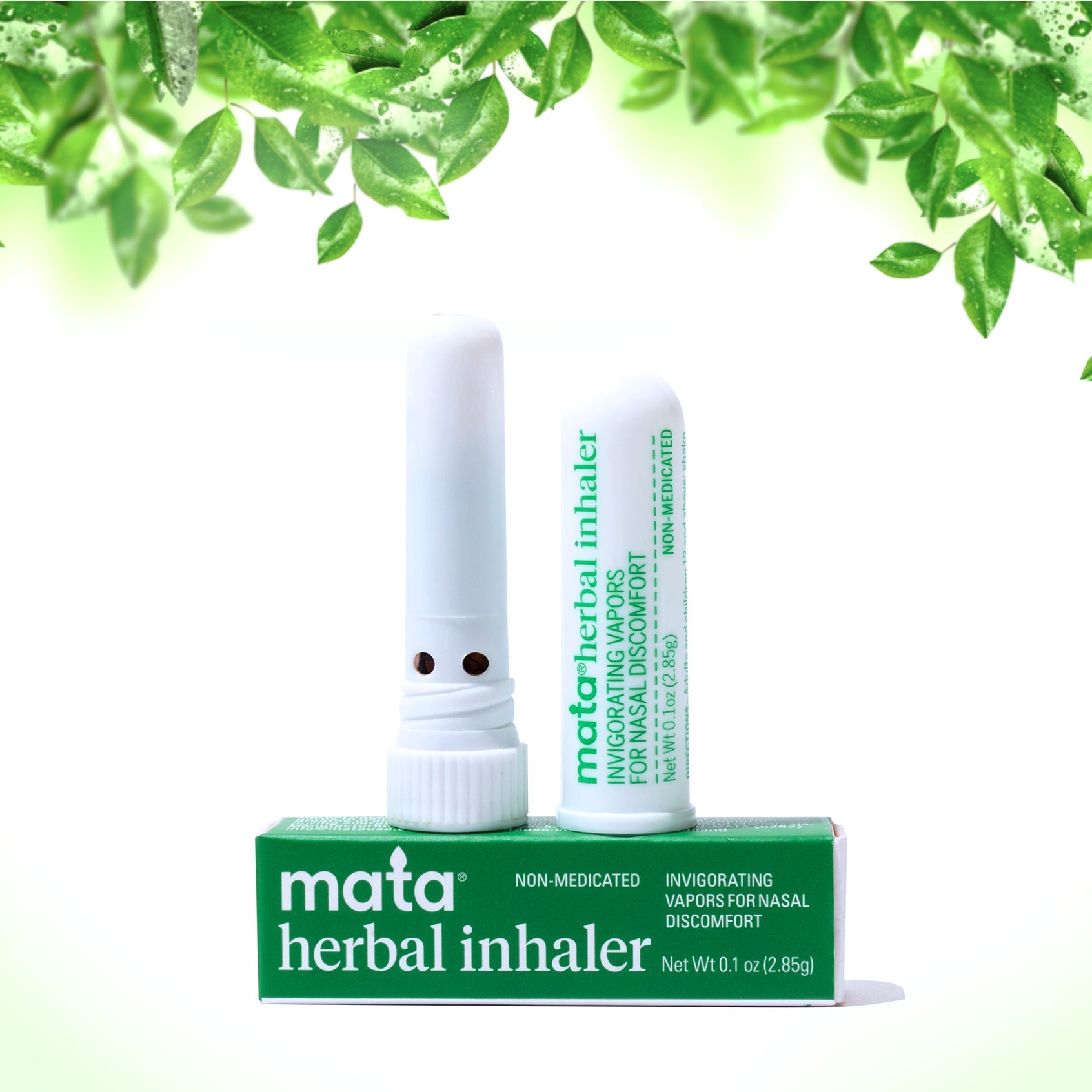 Natural Herbal Inhaler with Traditional Thai Herbs