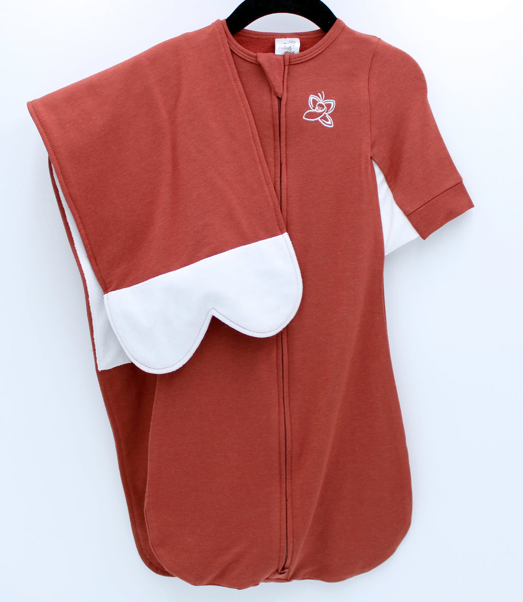 The Butterfly Swaddle: All-in-One Organic Swaddle - Sleep Sack & Transitioning System