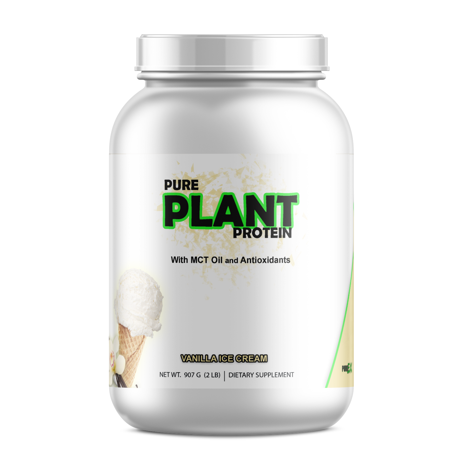 Pure Plant Protein - Vanilla