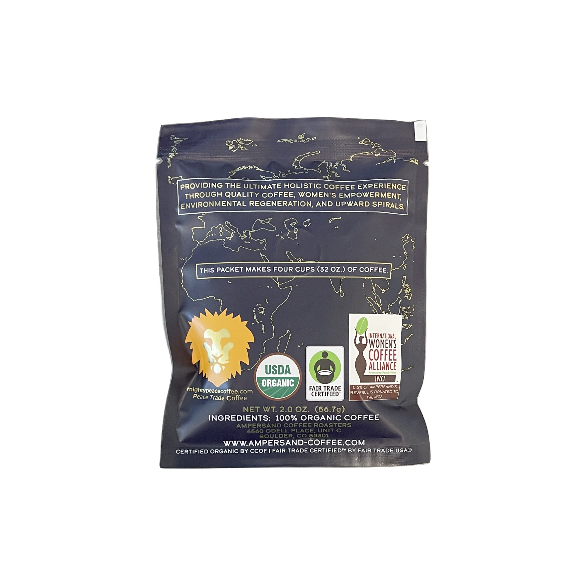 Premium Congo Organic Coffee Packets (24ct)