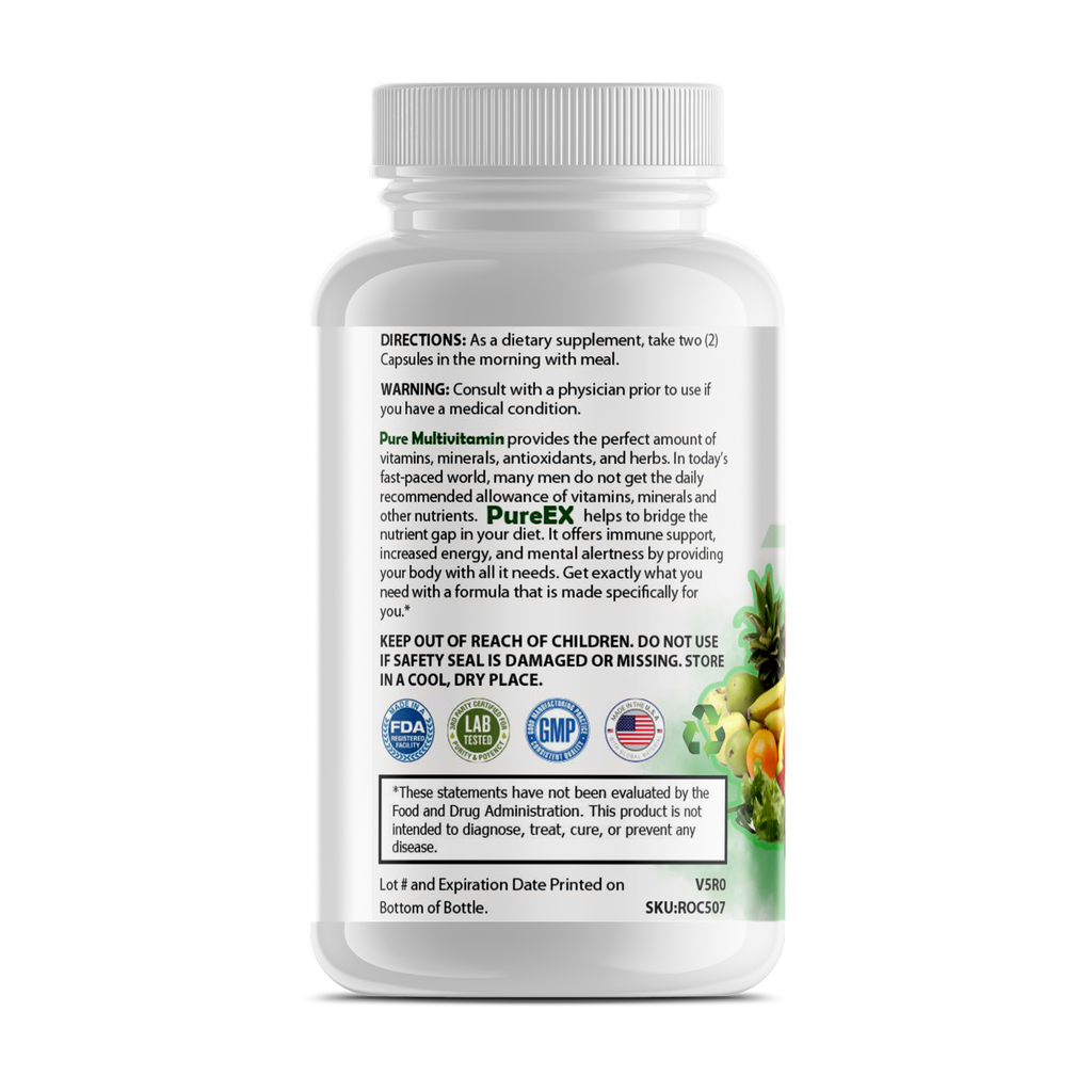 Pure Multi-Vitamins for Men