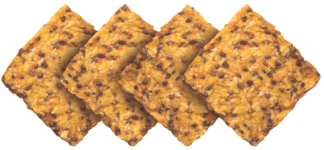 Original Sweet Potato Crackers (6-Pack)