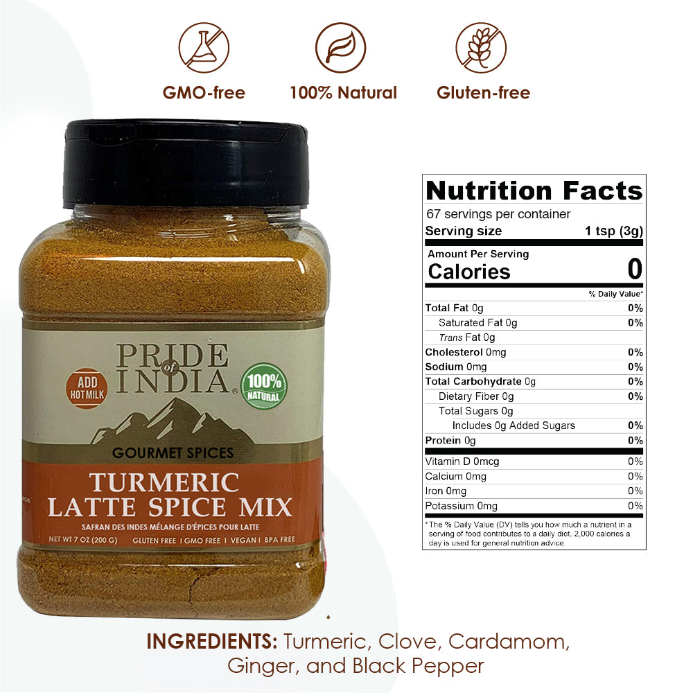 Turmeric Latte Tea Spice Mix