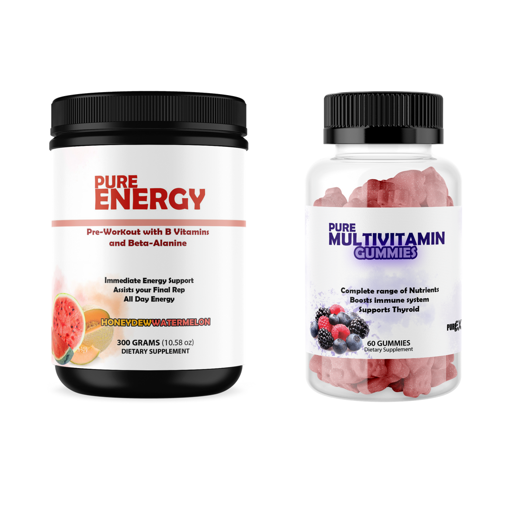 Multivitamins + Pre-Workout Bundle