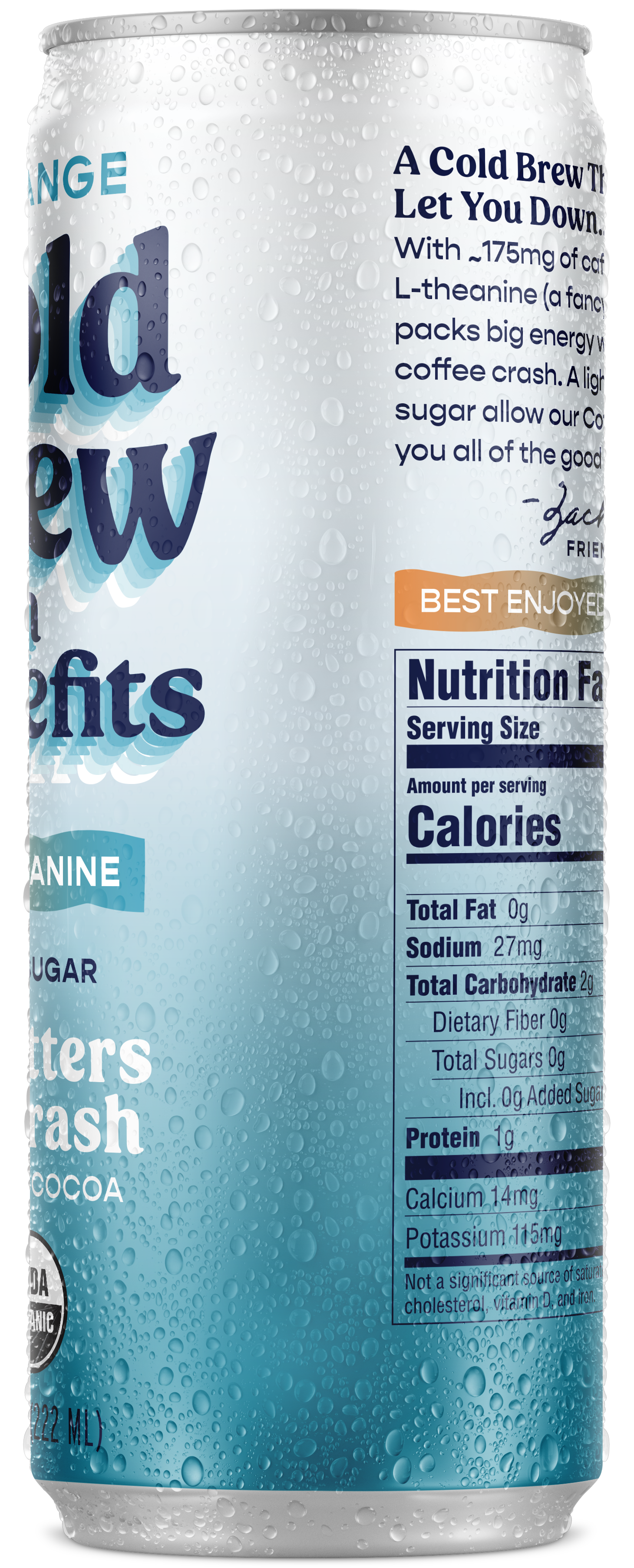 Cold Brew With Benefits - 12 Pack