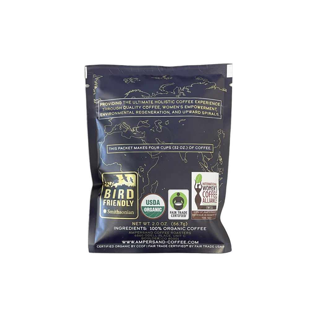 Premium Honduras Bird Friendly Organic Coffee Packets (24ct)
