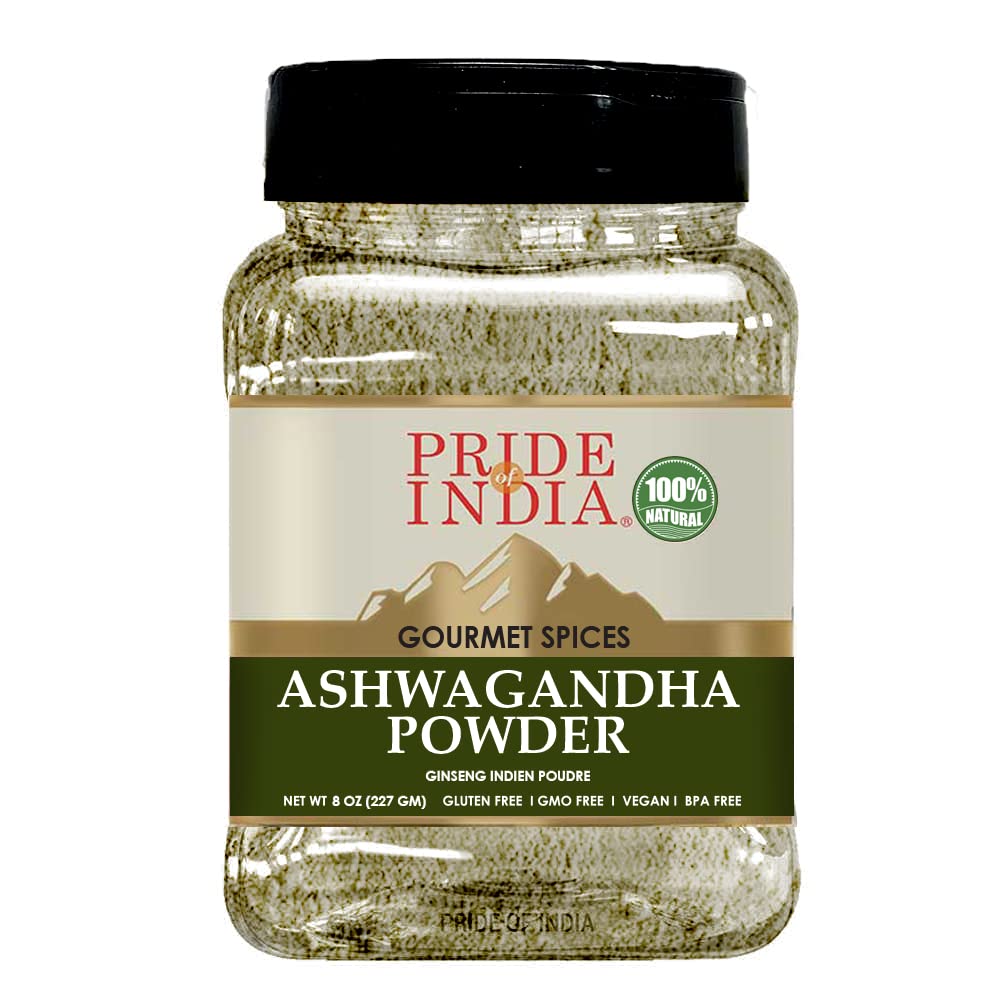 Natural Ashwagandha Root Ground