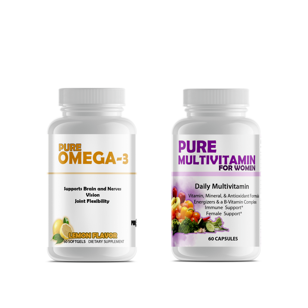 Multivitamins + Omega 3 Bundle