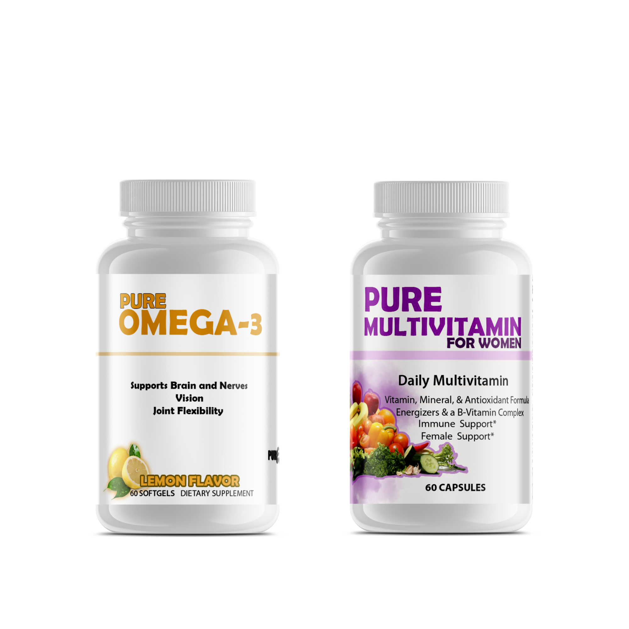 Multivitamins + Omega 3 Bundle