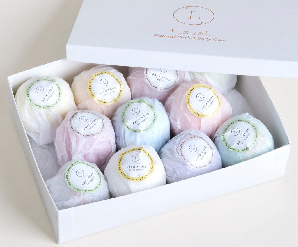 Bath Bombs Gift Box (12ct.)
