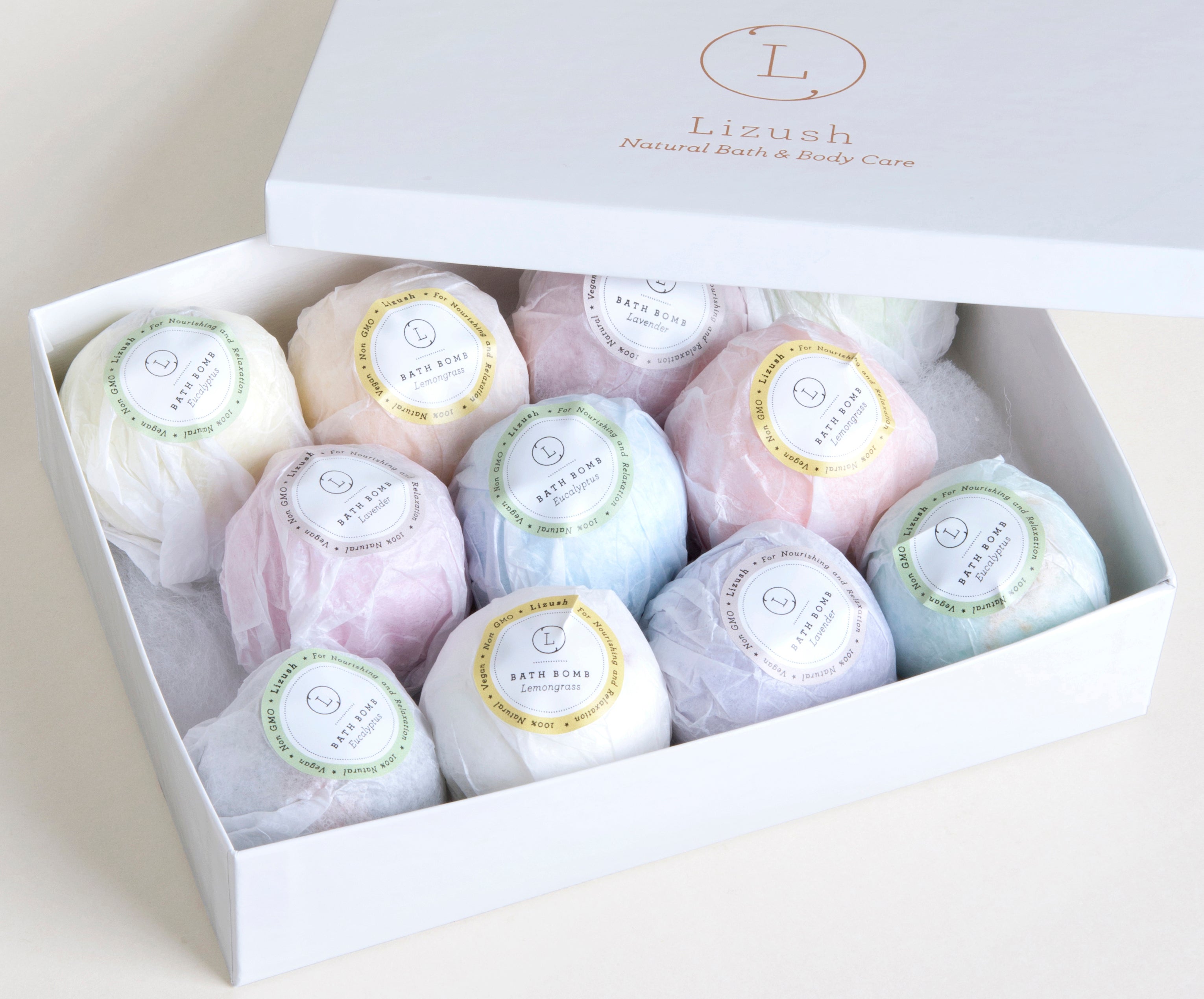 Bath Bombs Gift Box (12ct.)