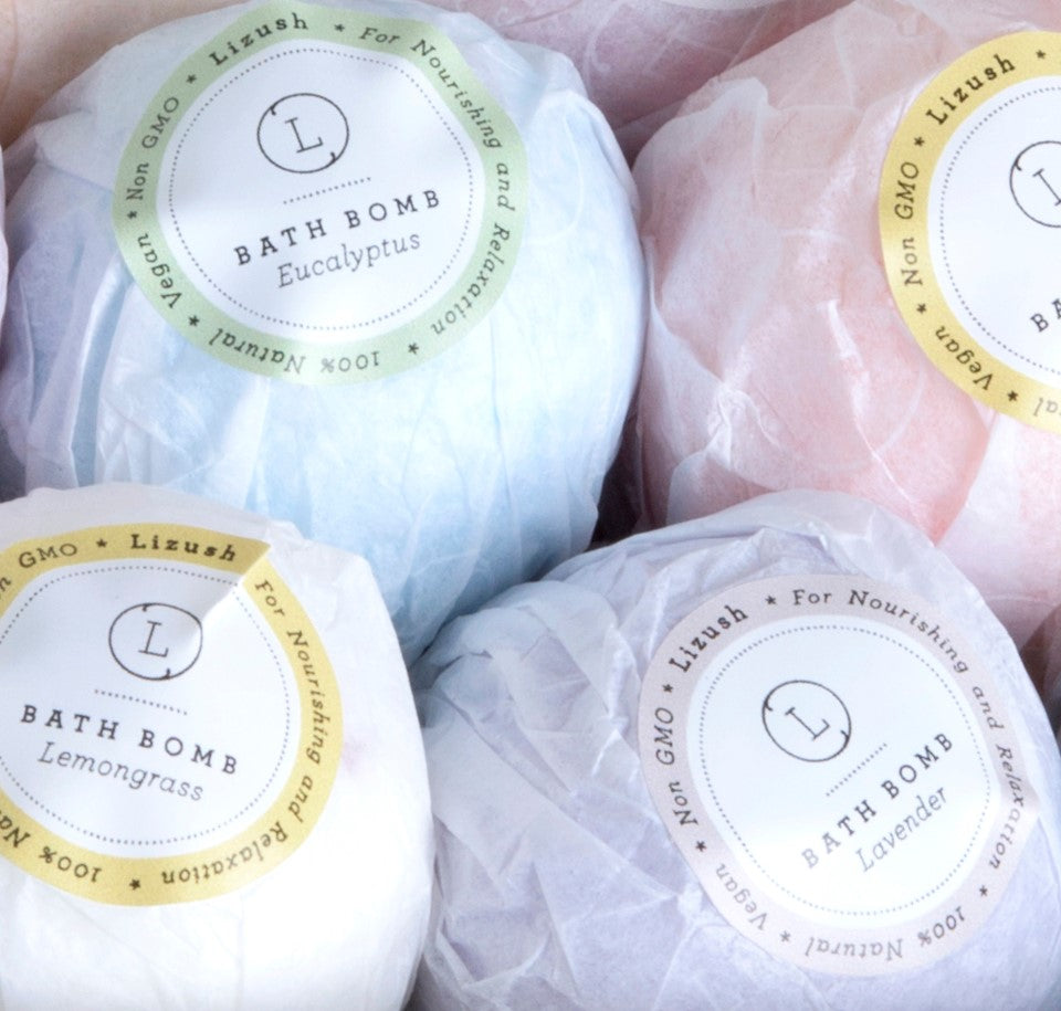 Bath Bombs Gift Box (12ct.)