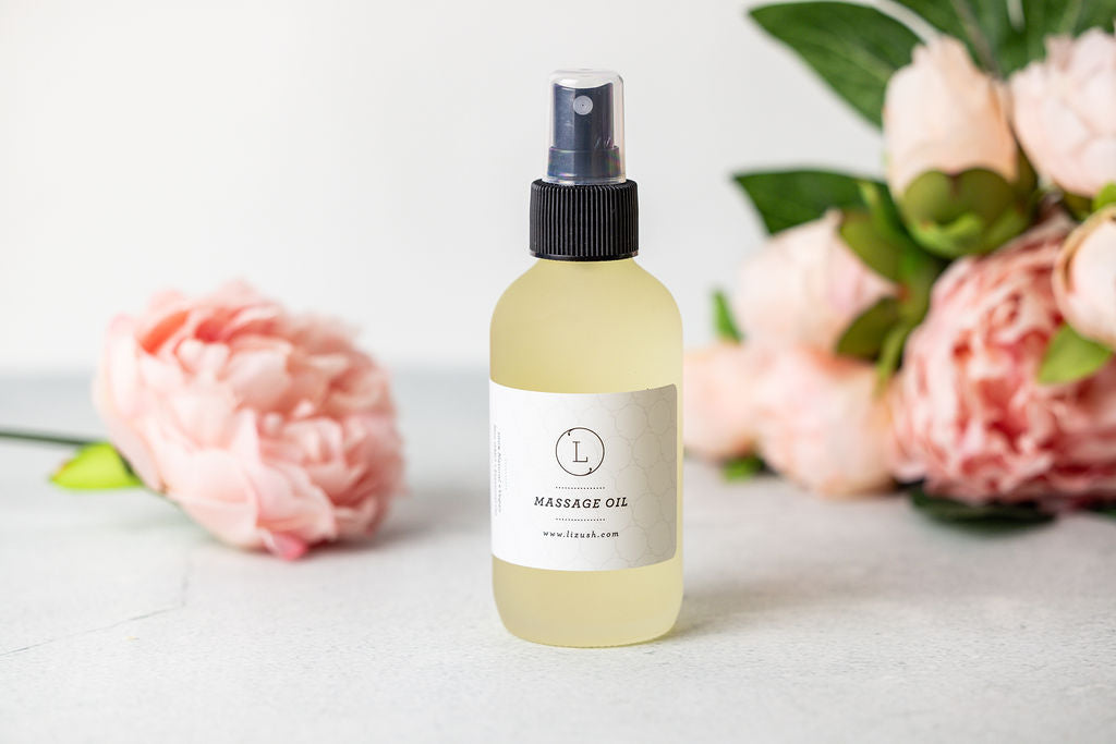 Natural Eucalyptus Relaxing Body Massage Oil