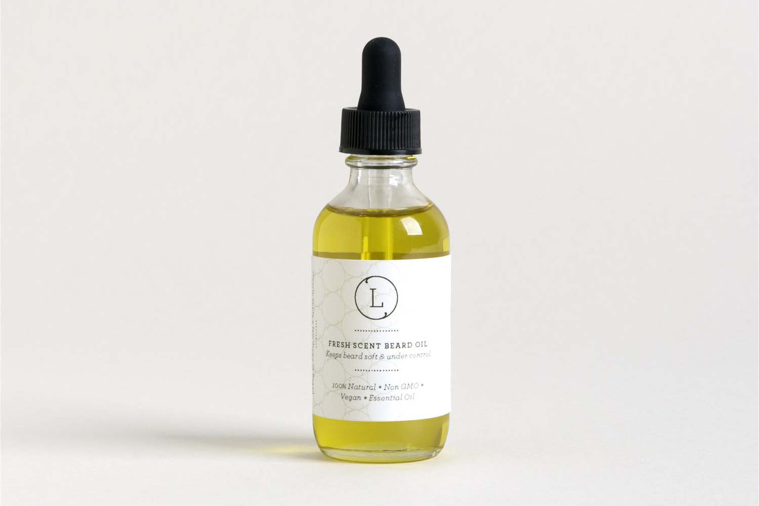 Natural Handmade Beard Oil - Softener & Moisturizer
