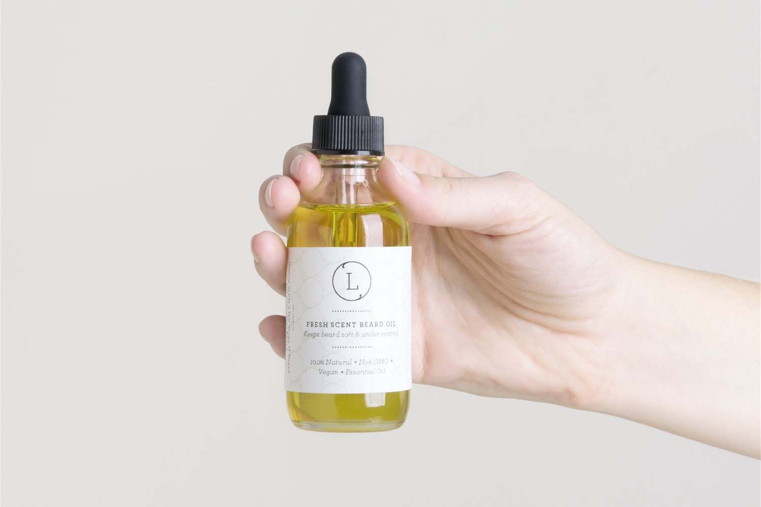 Natural Beard Oil with CBD - Beard Softener & Moisturizer (THC free)