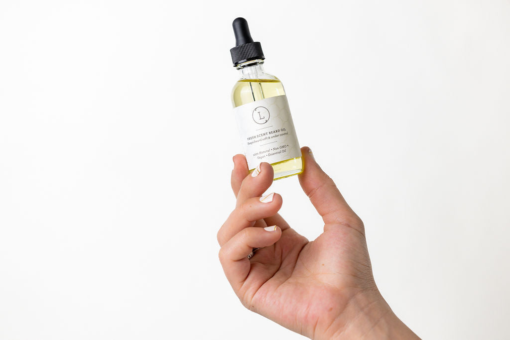 Natural Handmade Beard Oil - Softener & Moisturizer