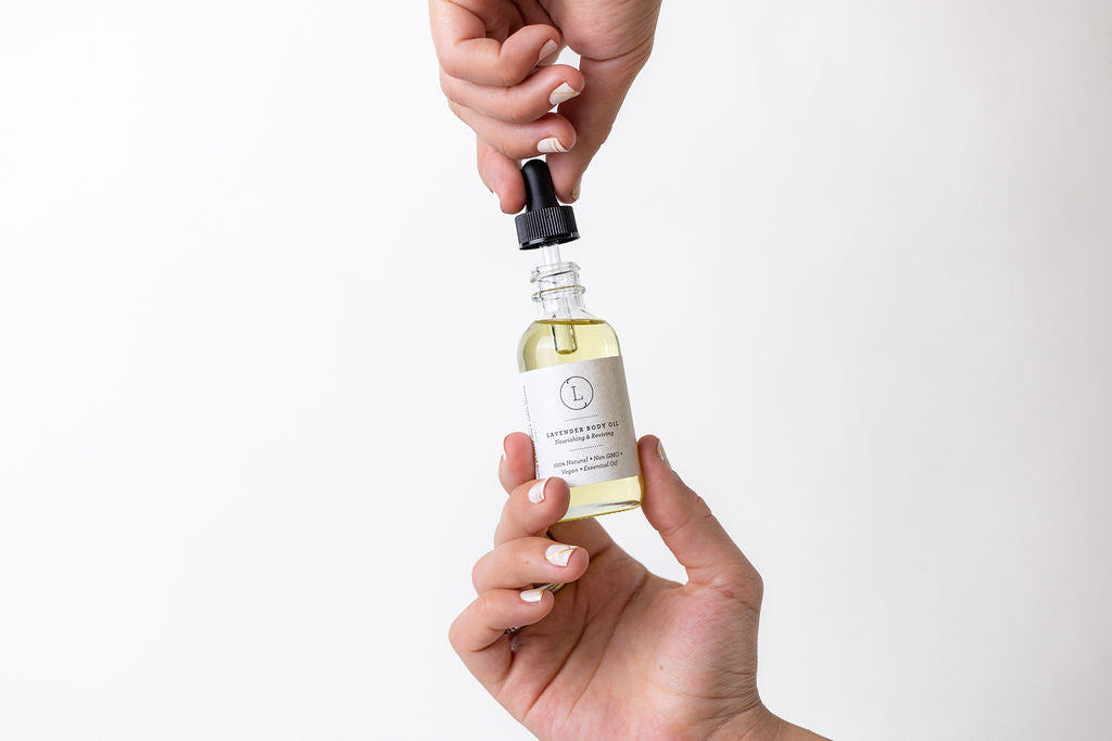 Natural Lavender Moisturizing Body Oil
