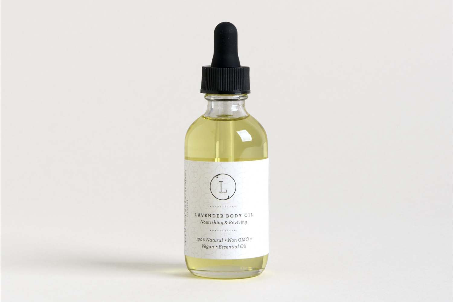 Natural Lavender Moisturizing Body Oil