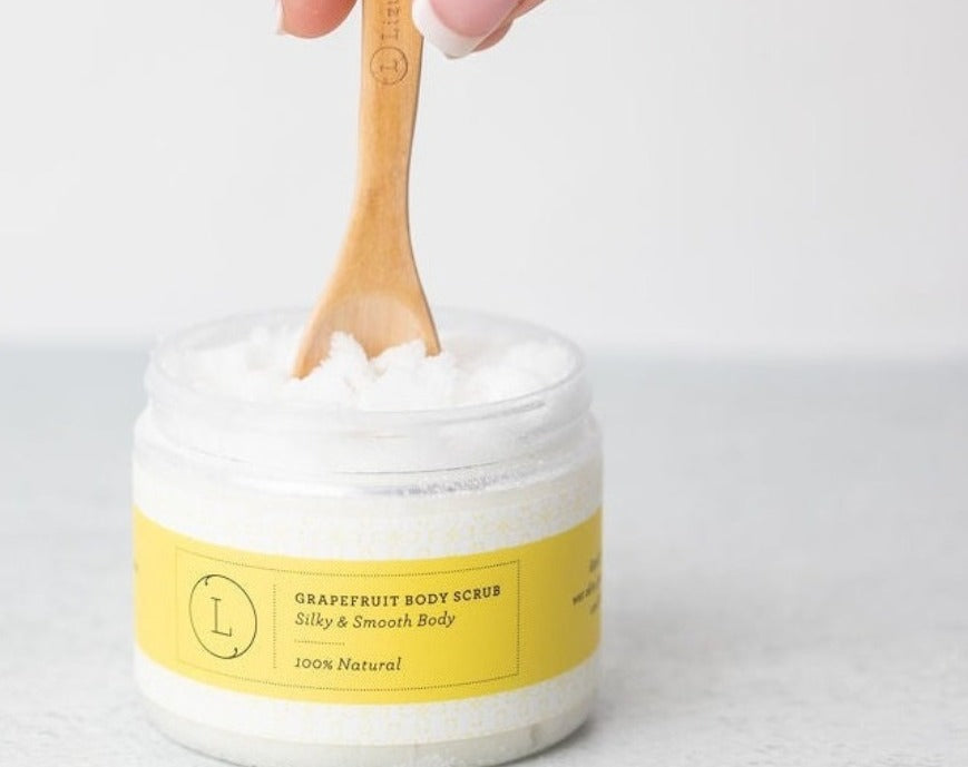 Grapefruit Shea Butter & Body Scrub Reviving Set