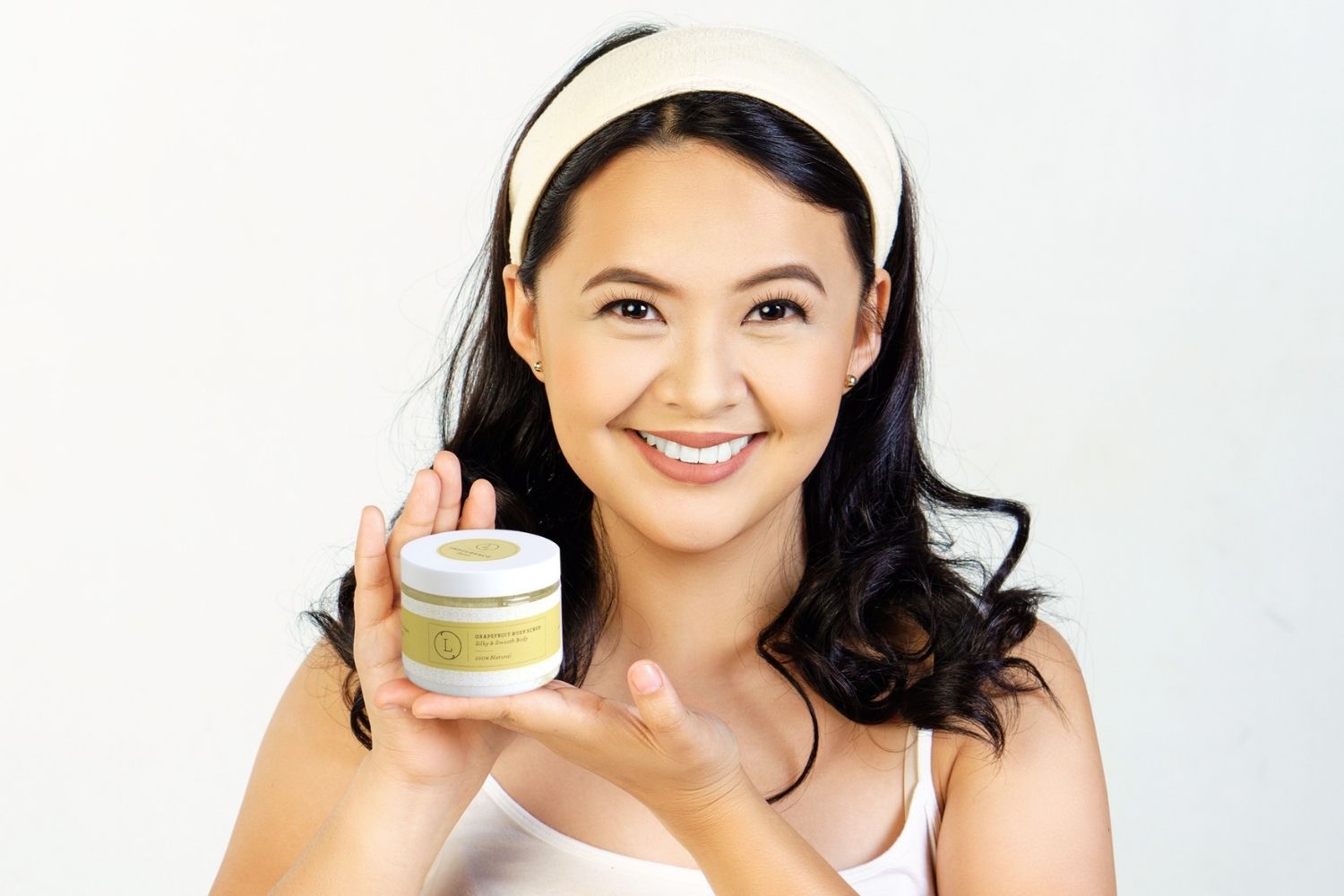 Moisturizing Grapefruit Body Salt Scrub