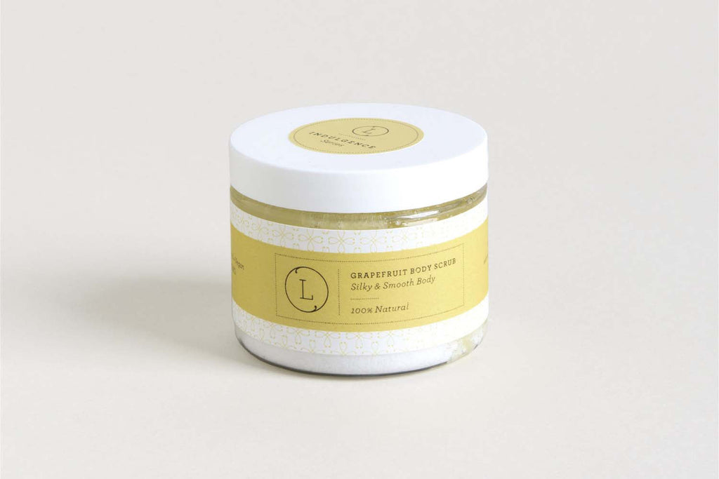 Moisturizing Grapefruit Body Salt Scrub