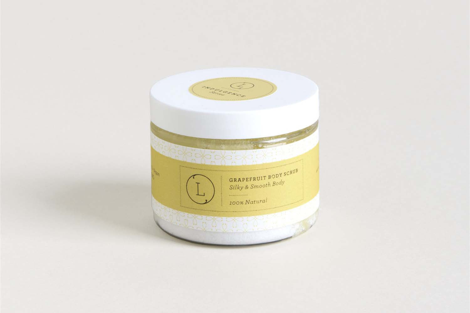 Moisturizing Grapefruit Body Salt Scrub