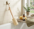Natural Long Handle Loofah Bath Brush