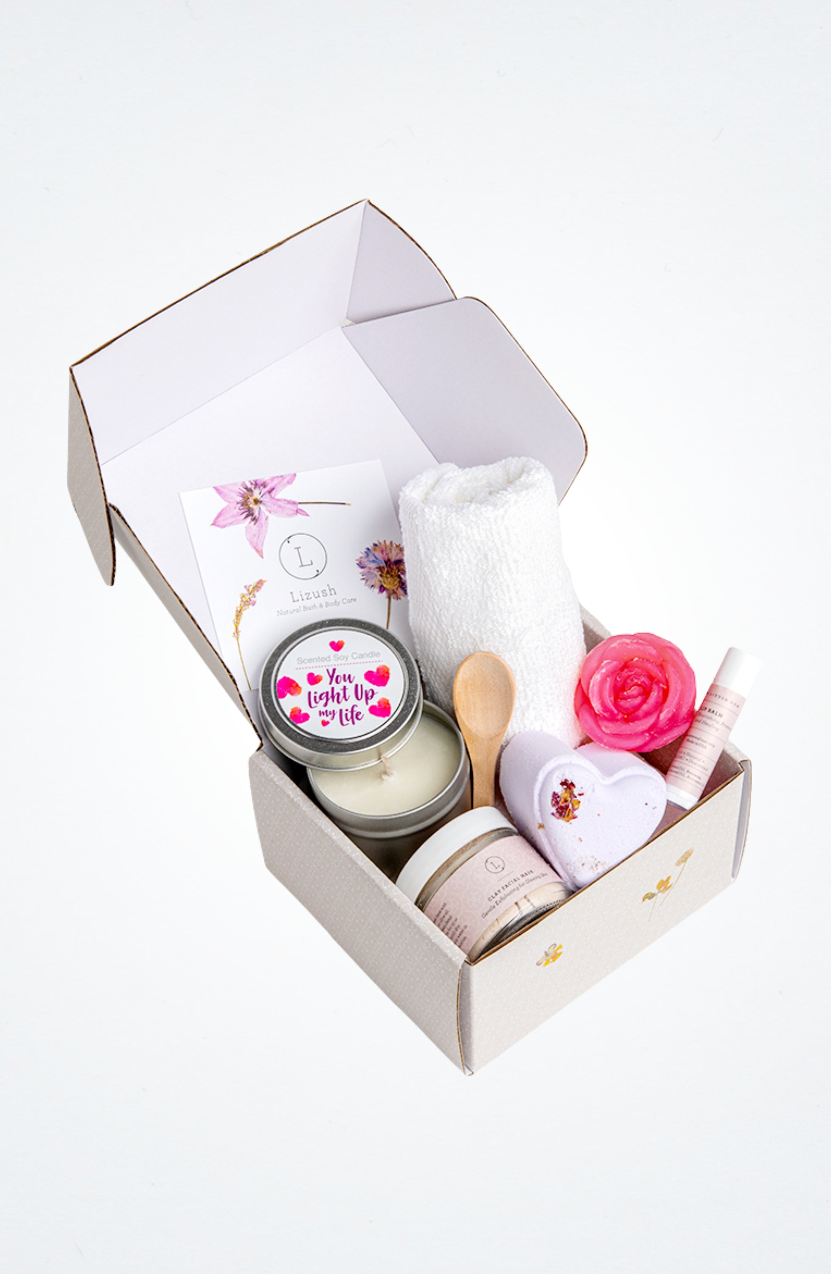 Natural Skincare Special LOVE Gift Box