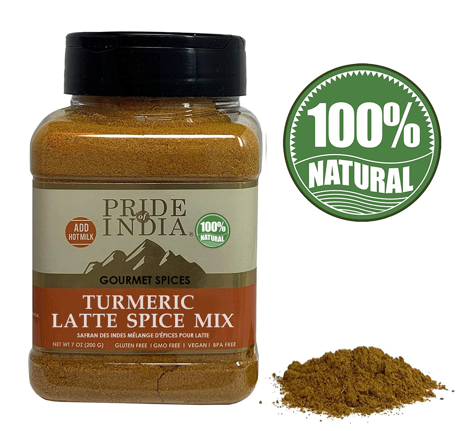 Turmeric Latte Tea Spice Mix
