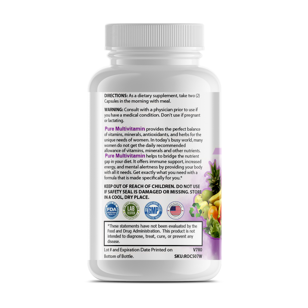 Pure Multi-Vitamins for Women