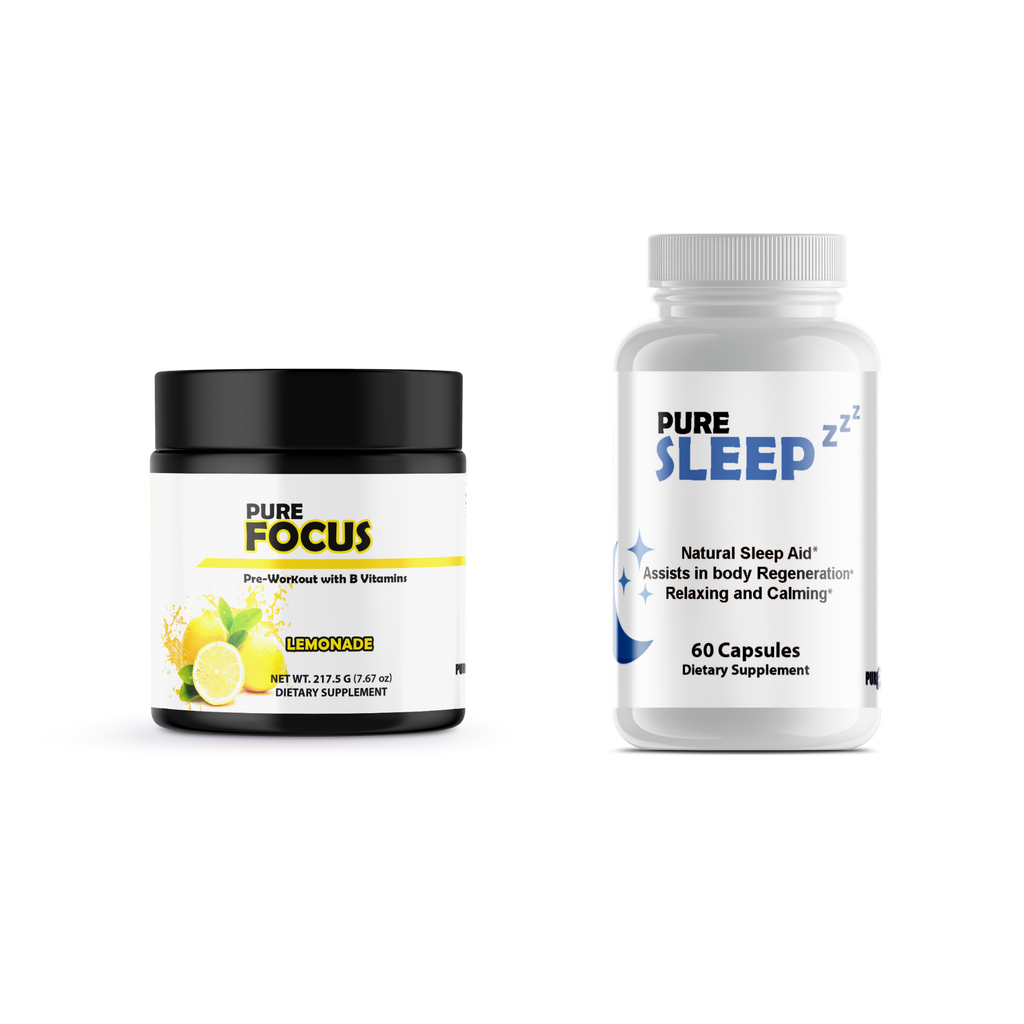 Pre-Workout + Sleep Bundle